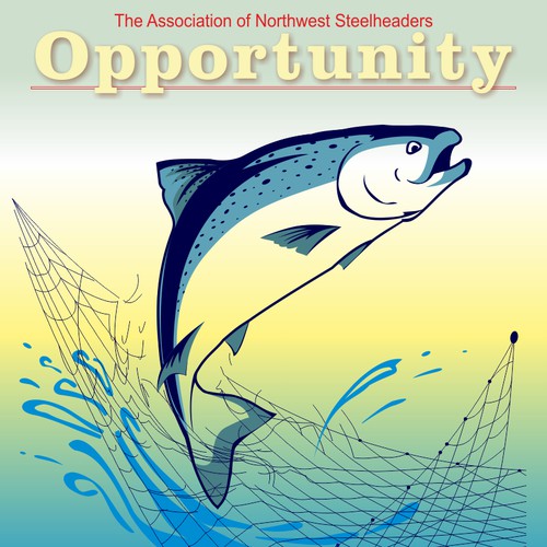 Create the next illustration or graphics for Association of Northwest Steelheaders