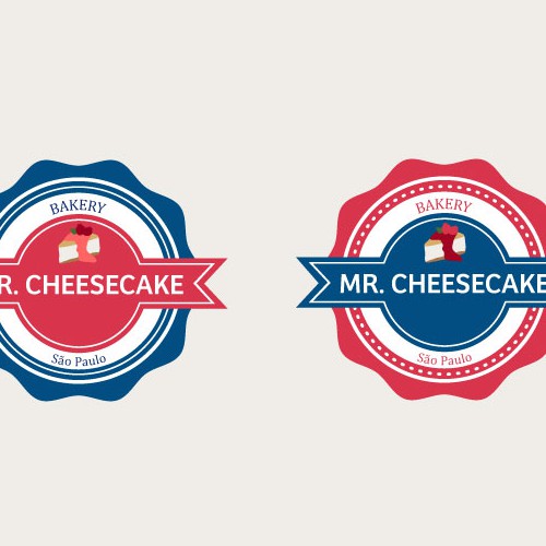 We have the best Cheesecake but we don't have the best Logo yet.