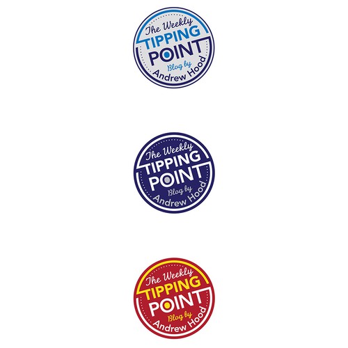 The Weekly Tipping Point Logo Design