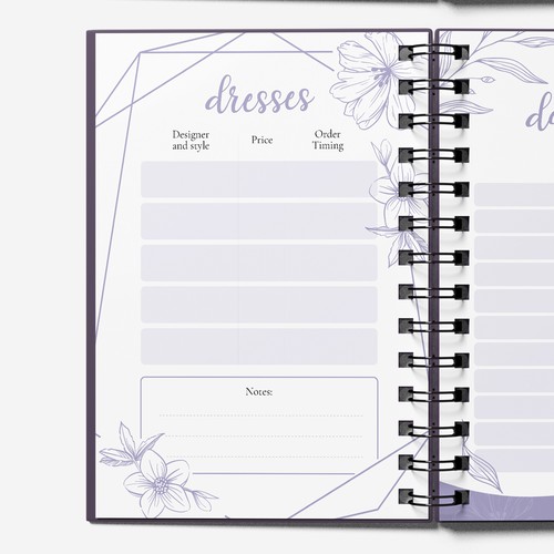bridesmaid and maid of honor planner