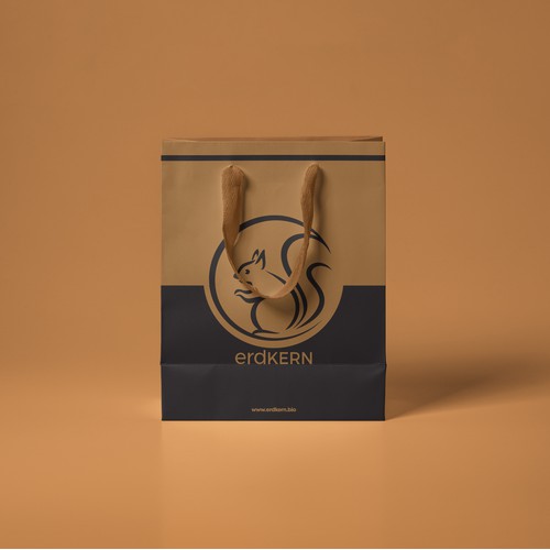 Winner in Paper Bag Design by erdKERN