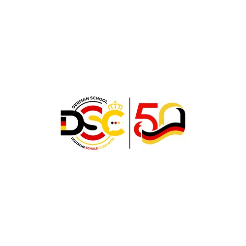 DSC Deutsche Schule Charlotte Logo