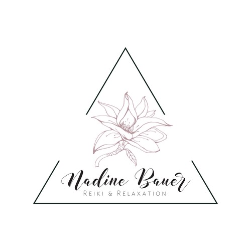 Floral & feminine logo