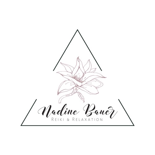 Floral & feminine logo