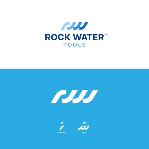 ROCK WATER POOLS LOGO