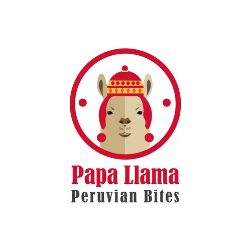Papa Llama Logo