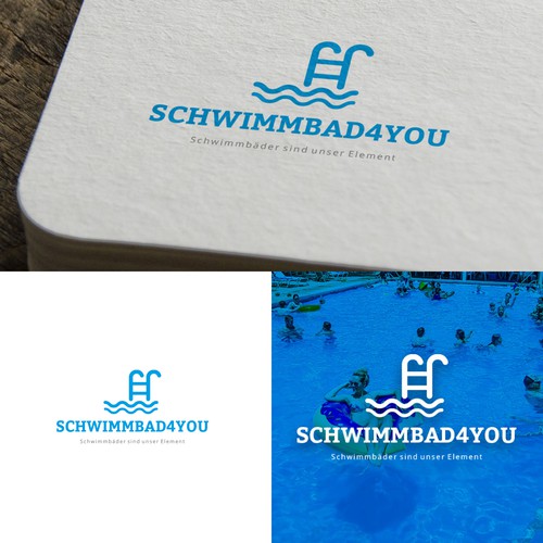 Logo Design Schwimmbad4you