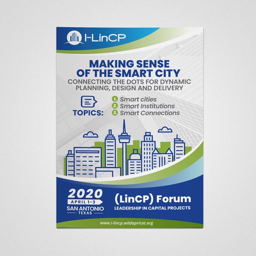 Bold, Feminine, Construction Flyer Design for I-LinCP in United States