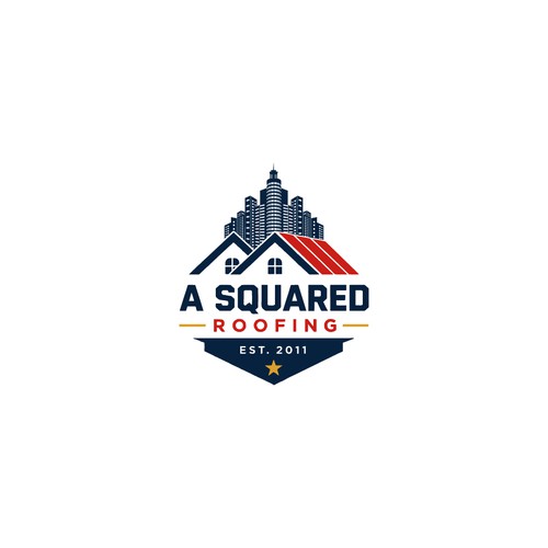 A Squared Roofing.