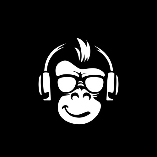 Smart Gorilla – Logo Design for Academic Goal-Setting Journal