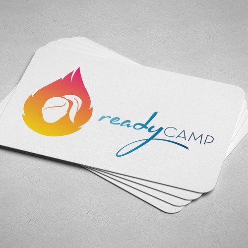 Modern and Powerful Logo for ReadyCAMP