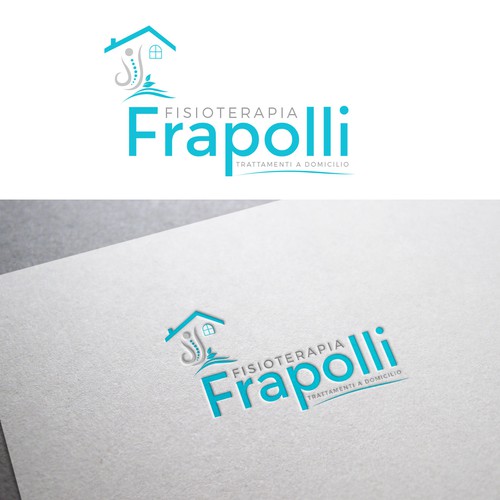 Logo x fisioterapia a domicilio
