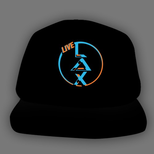 Hat Design for Lacrosse Events Company