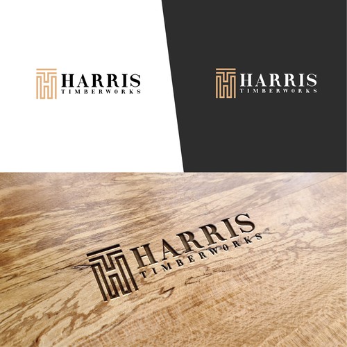  logo design for a cabinet/furniture maker