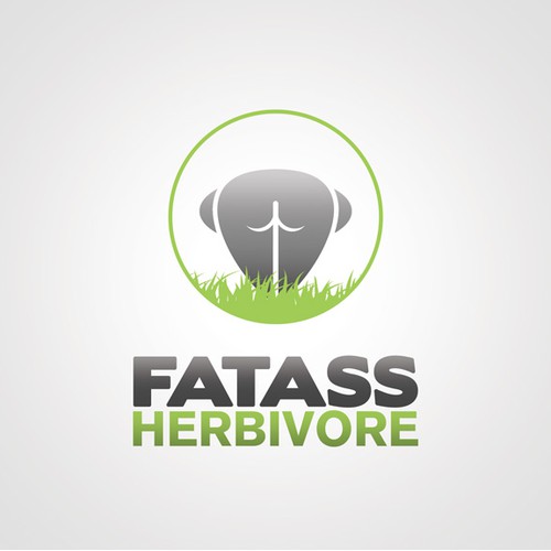 Fatass Herbivore Blog Needs A Logo!