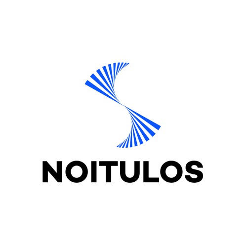 NOITULOS Logo Design