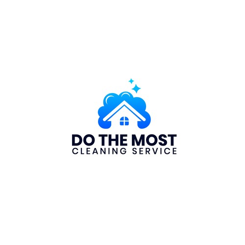 home cleaning logo