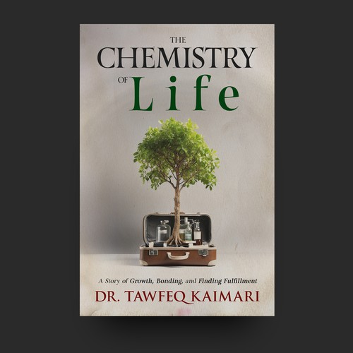 Chemistry of Life Book Cover Concept