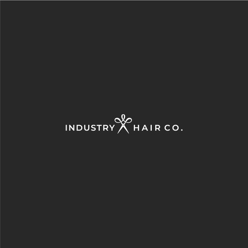 Hair Salon Elegant Logo Design