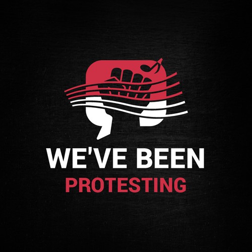We've been protesting ♪