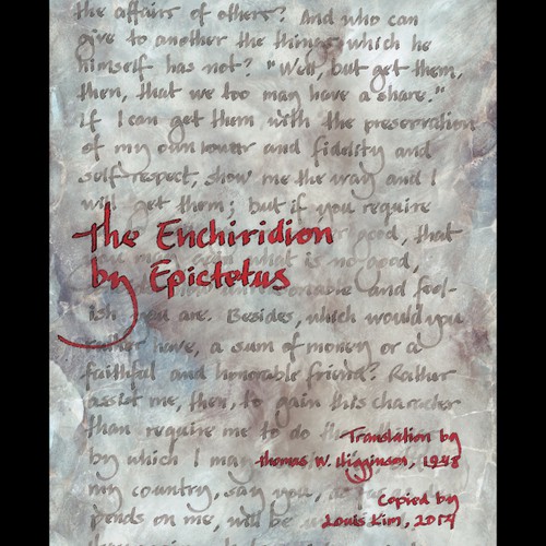 The Enchiridion of Epictetus