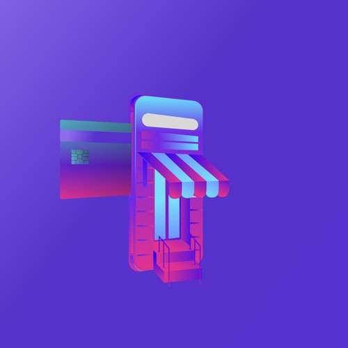 Email marketing illustration
