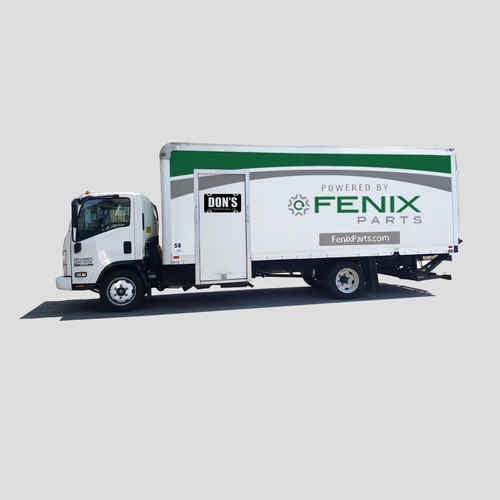 Delivery Truck Design - Automotive Parts