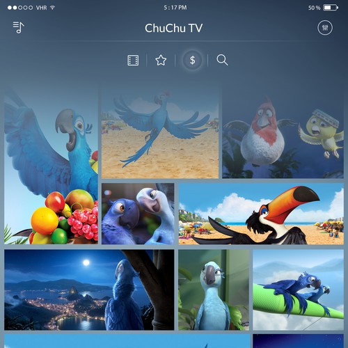 Chu Chu TV App Redisign