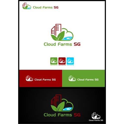 Innovative urban farming concept from Singapore needs logo
