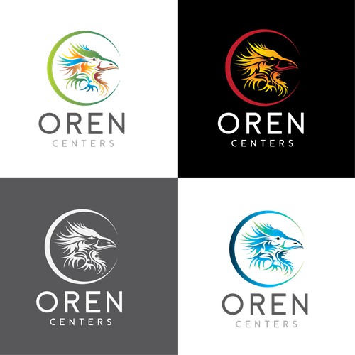 In contest Design a powerful and attractive logo for OREN Centers