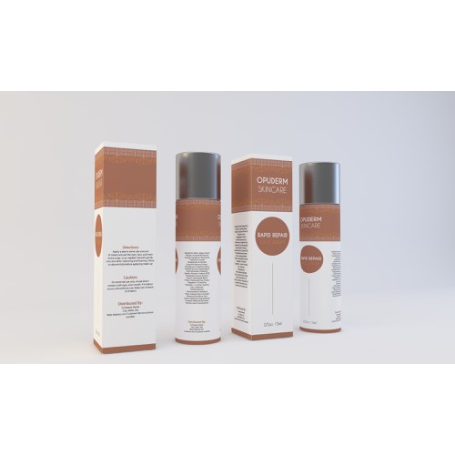 Opuderm Skin Care Packaging Design