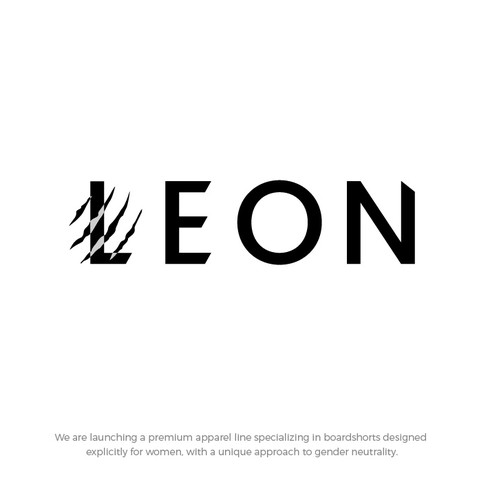 Logo concept for an apparel brand