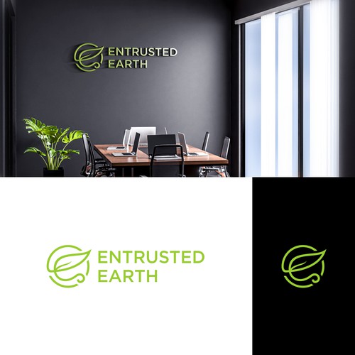 ENTRUSTED EARTH LOGO DESIGN