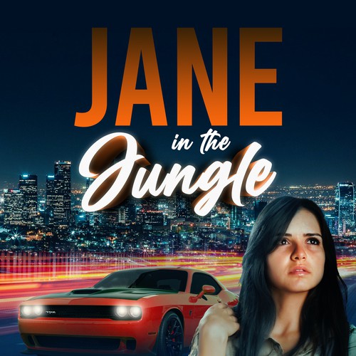 A girl vigilante drives a Kickass classic car