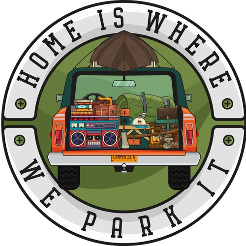 Camper Logo Badge