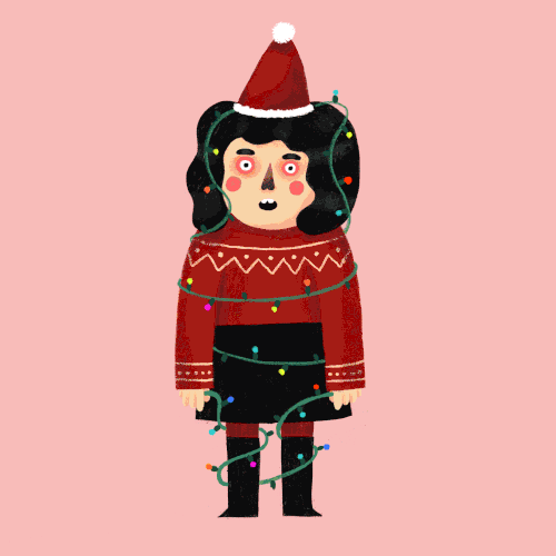 Xmas spirit, on and off