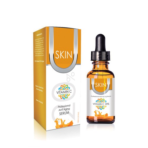 Create a ** High Quality & Eye Catching ** design for label for a beauty product
