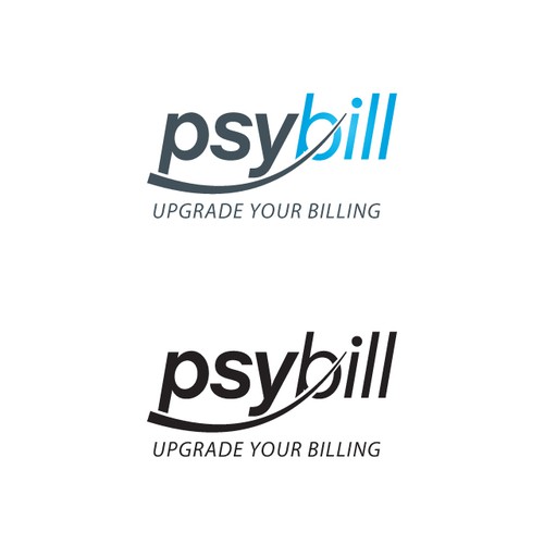Logo concept for medical billing services