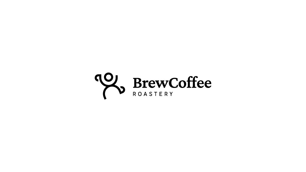Logo for a coffee shop