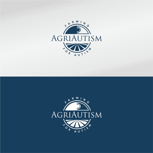 MODERN LUXURY LOGO FOR AGRIAUTISM