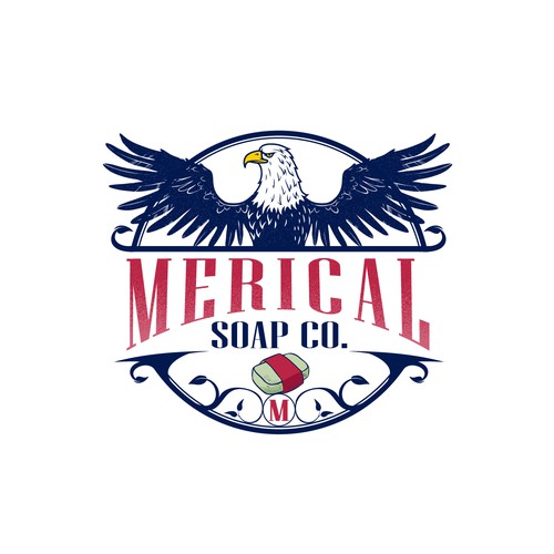 Bold logo for Merical Soap Co.