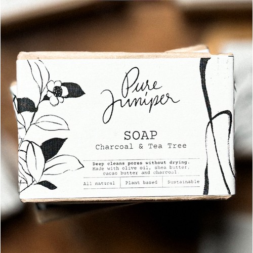 Pure Juniper Soap