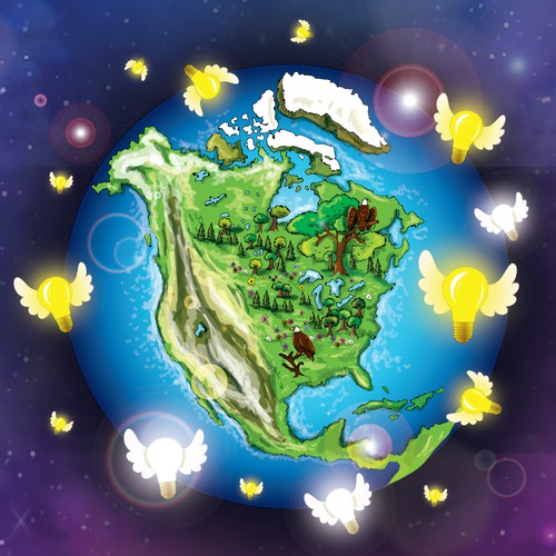 earth illustration vector file