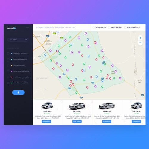 car app design