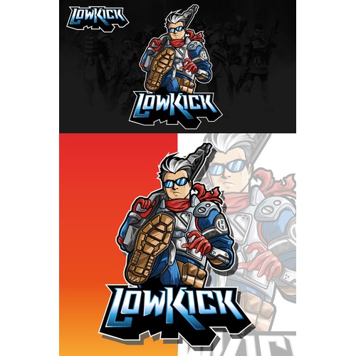 logo design for twitch tv gamer