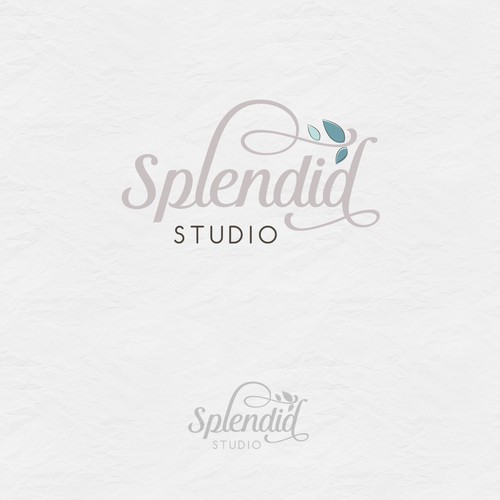 Create a simple, classic, yet sophisticated logo for Splendid Studio