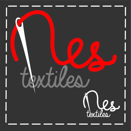 NES Textiles a besoin d'un nouveau logo