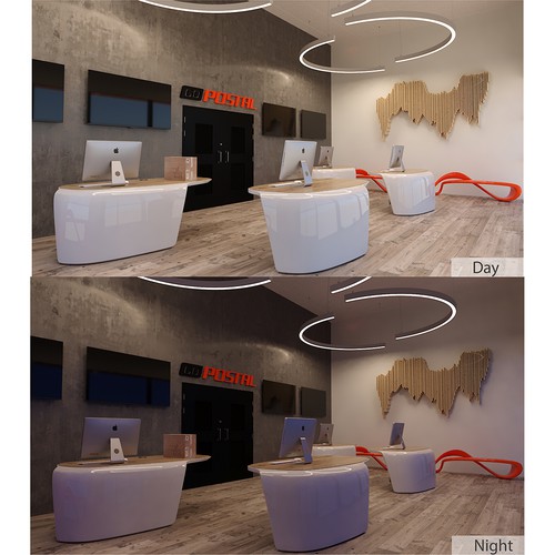 Go Postal 3D Interior Design