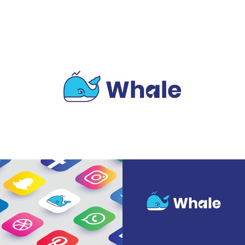 Whale : Stock industry App logo 