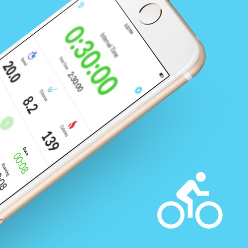Cycling app Concept